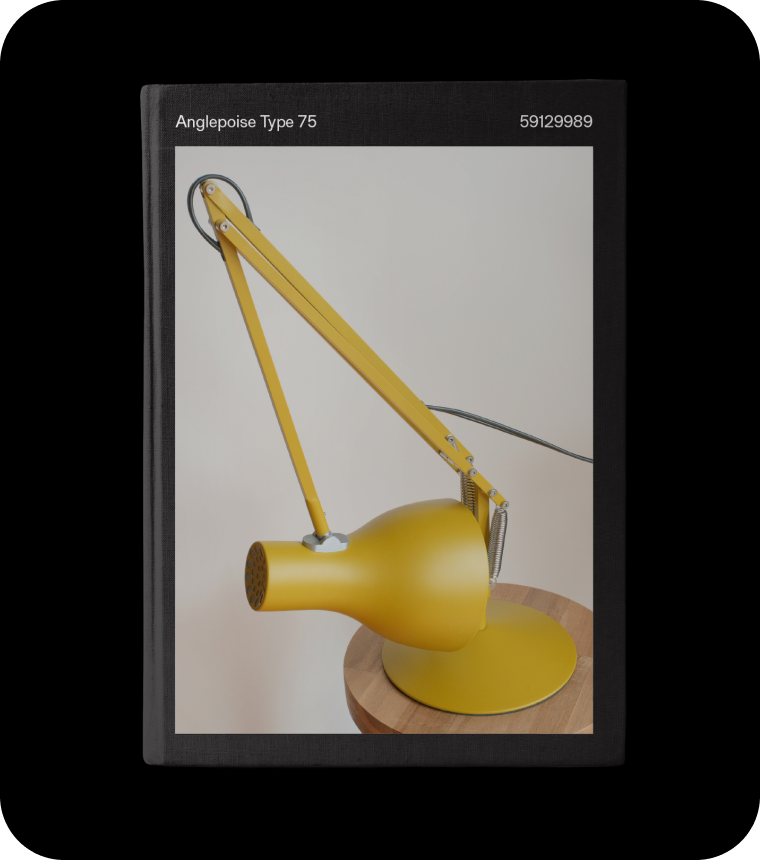 Image of the Anglepoise Type 75 book cover